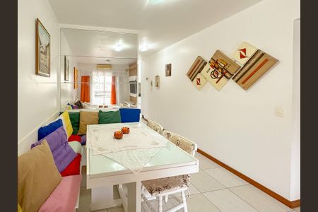 Sala de Jantar de apartamento para alugar com 2 quartos, 62m² em Canasvieiras, Florianópolis