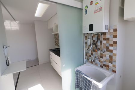 Apartamento para alugar com 50m², 2 quartos e 1 vagaCozinha e Área de Serviço