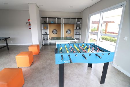 Apartamento para alugar com 50m², 2 quartos e 1 vagaÁrea comum - Sala de jogos