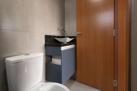 Apartamento para alugar com 30m², 1 quarto e sem vaga Apartamento para alugar com 30m², 1 quarto e sem vagaBanheiro