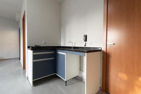 Cozinha de apartamento para alugar com 1 quarto, 30m² em São Pedro, São José dos Pinhais