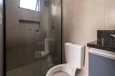 Apartamento para alugar com 30m², 1 quarto e sem vaga Apartamento para alugar com 30m², 1 quarto e sem vagaBanheiro