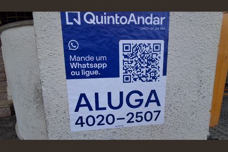 Studio para alugar com 40m², 1 quarto e 1 vagaPlaquinha 