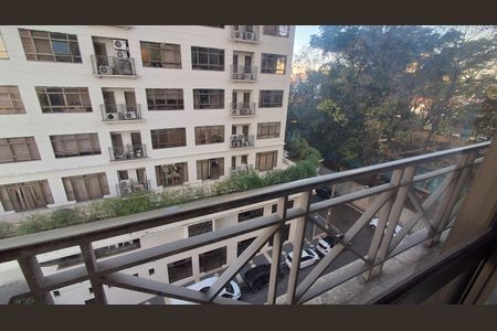 Studio para alugar com 40m², 1 quarto e 1 vagaSacada
