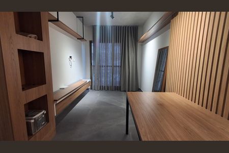 Sala de kitnet/studio para alugar com 1 quarto, 40m² em Santa Paula, São Caetano do Sul
