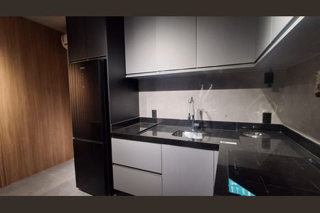 Studio para alugar com 40m², 1 quarto e 1 vagaCozinha 
