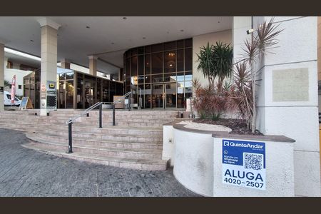 Studio para alugar com 40m², 1 quarto e 1 vagaFachada 