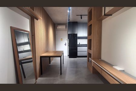 Sala de kitnet/studio para alugar com 1 quarto, 40m² em Santa Paula, São Caetano do Sul