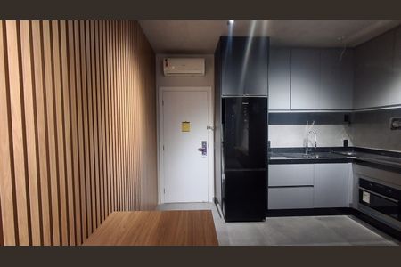 Cozinha  de kitnet/studio para alugar com 1 quarto, 40m² em Santa Paula, São Caetano do Sul