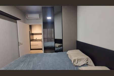 Quarto  de kitnet/studio para alugar com 1 quarto, 40m² em Santa Paula, São Caetano do Sul
