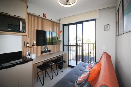 Apartamento para alugar com 30m², 1 quarto e sem vagaSala