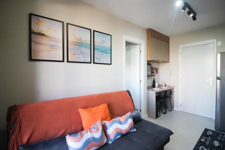 Sala de apartamento à venda com 1 quarto, 30m² em Vila Olímpia, São Paulo