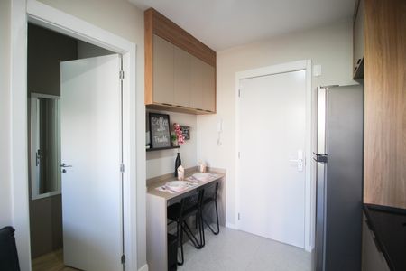 Cozinha de apartamento à venda com 1 quarto, 30m² em Vila Olímpia, São Paulo