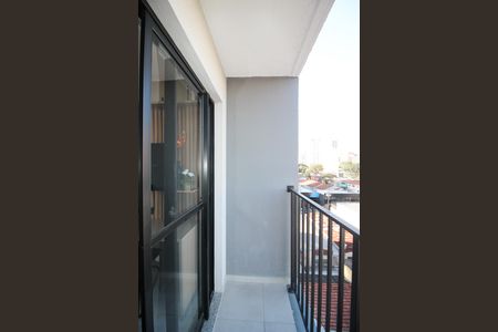 Varanda de apartamento à venda com 1 quarto, 30m² em Vila Olímpia, São Paulo