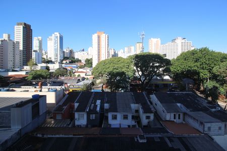 Vista de apartamento à venda com 1 quarto, 30m² em Vila Olímpia, São Paulo