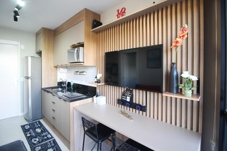 Sala de apartamento à venda com 1 quarto, 30m² em Vila Olímpia, São Paulo