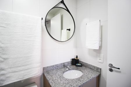 Apartamento para alugar com 30m², 1 quarto e sem vagaBanheiro