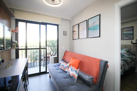 Sala de apartamento à venda com 1 quarto, 30m² em Vila Olímpia, São Paulo