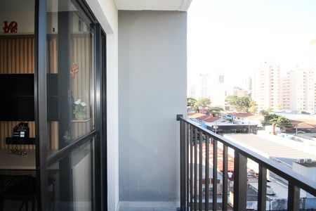 Apartamento para alugar com 30m², 1 quarto e sem vagaVaranda