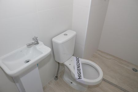Apartamento à venda com 188m², 3 quartos e 2 vagas Apartamento à venda com 188m², 3 quartos e 2 vagasBanheiro de serviço