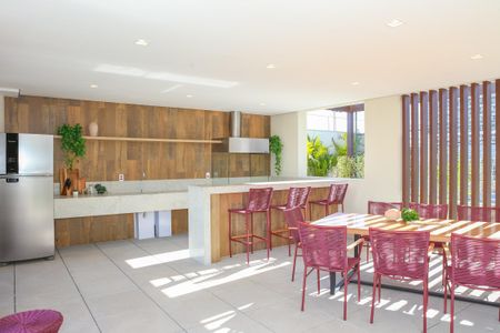 Apartamento à venda com 188m², 3 quartos e 2 vagas Apartamento à venda com 188m², 3 quartos e 2 vagasÁrea comum - Salão de festas