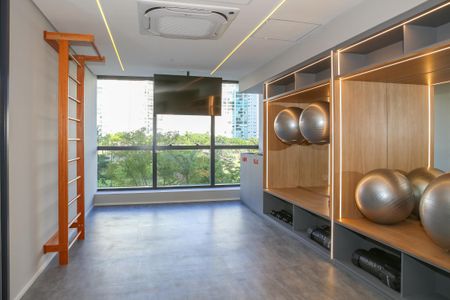 Apartamento à venda com 188m², 3 quartos e 2 vagas Apartamento à venda com 188m², 3 quartos e 2 vagasSala de Ginástica