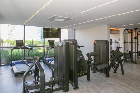 Apartamento à venda com 188m², 3 quartos e 2 vagas Apartamento à venda com 188m², 3 quartos e 2 vagasÁrea comum - Academia