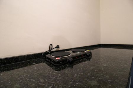 Studio para alugar com 27m², 1 quarto e sem vaga Studio para alugar com 27m², 1 quarto e sem vagaDetalhe da cozinha