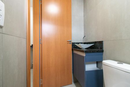 Studio para alugar com 27m², 1 quarto e sem vaga Studio para alugar com 27m², 1 quarto e sem vagaBanheiro