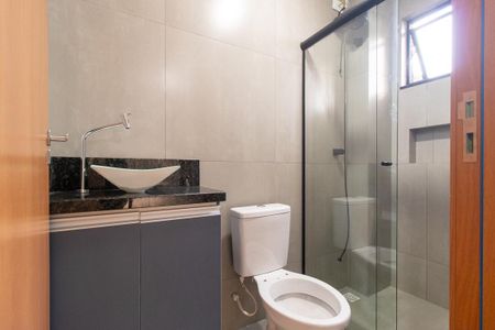 Studio para alugar com 27m², 1 quarto e sem vaga Studio para alugar com 27m², 1 quarto e sem vagaBanheiro