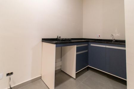Studio para alugar com 27m², 1 quarto e sem vaga Studio para alugar com 27m², 1 quarto e sem vagaCozinha - Armários