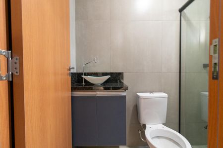 Studio para alugar com 27m², 1 quarto e sem vaga Studio para alugar com 27m², 1 quarto e sem vagaBanheiro