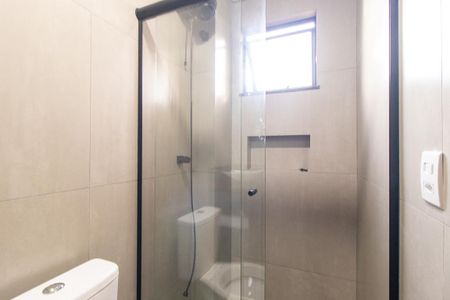 Studio para alugar com 27m², 1 quarto e sem vaga Studio para alugar com 27m², 1 quarto e sem vagaBanheiro