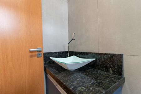 Studio para alugar com 27m², 1 quarto e sem vaga Studio para alugar com 27m², 1 quarto e sem vagaBanheiro