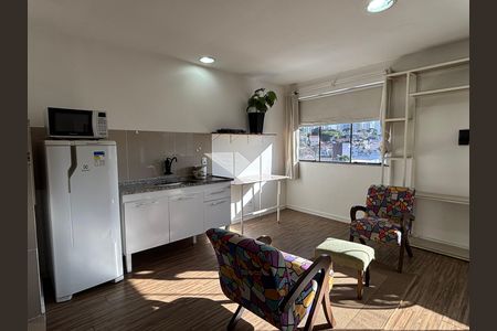 Studio de kitnet/studio para alugar com 0 quarto, 50m² em Mirandópolis, São Paulo