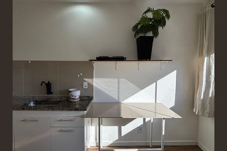 Studio de kitnet/studio para alugar com 0 quarto, 50m² em Mirandópolis, São Paulo