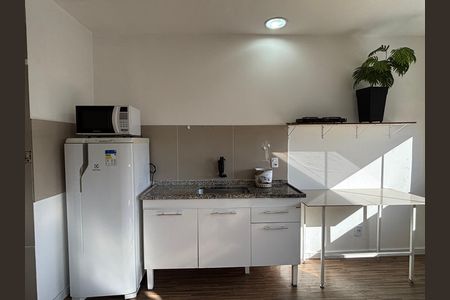 Studio de kitnet/studio para alugar com 0 quarto, 50m² em Mirandópolis, São Paulo