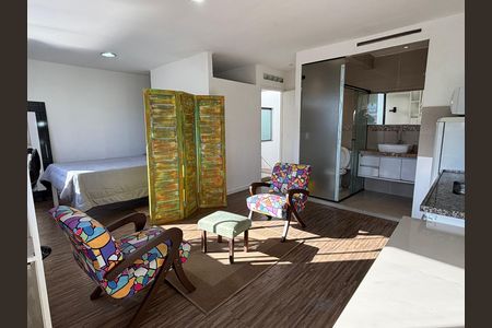 Studio de kitnet/studio para alugar com 0 quarto, 50m² em Mirandópolis, São Paulo