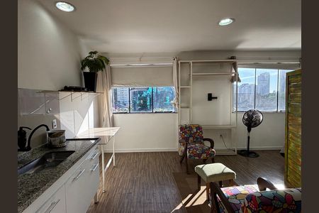 Studio de kitnet/studio para alugar com 0 quarto, 50m² em Mirandópolis, São Paulo
