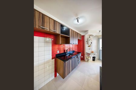 Cozinha de apartamento para alugar com 2 quartos, 50m² em Vila Endres, Guarulhos