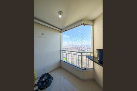 Varanda da Sala de apartamento para alugar com 2 quartos, 50m² em Vila Endres, Guarulhos