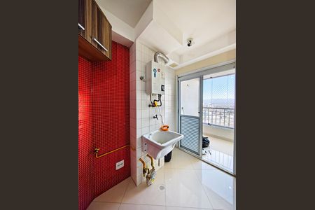 Área de Serviço de apartamento para alugar com 2 quartos, 50m² em Vila Endres, Guarulhos