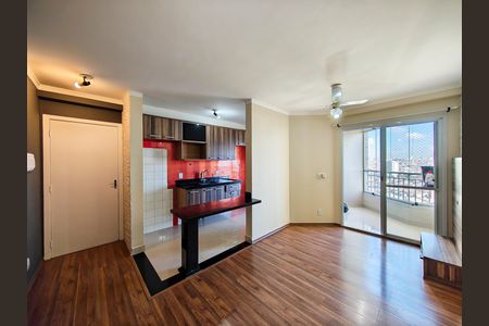 Sala de apartamento para alugar com 2 quartos, 50m² em Vila Endres, Guarulhos