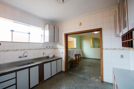 Cozinha de casa à venda com 3 quartos, 360m² em Vila Homero Thon, Santo André