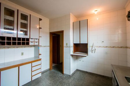 Cozinha de casa à venda com 3 quartos, 360m² em Vila Homero Thon, Santo André