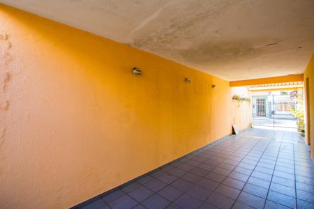 Garagem de casa à venda com 3 quartos, 360m² em Vila Homero Thon, Santo André