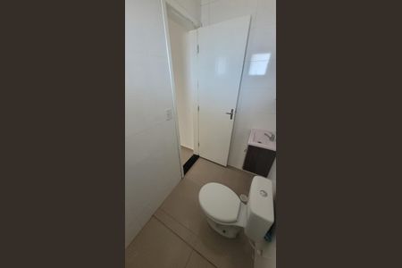 Studio para alugar com 37m², 1 quarto e sem vaga Studio para alugar com 37m², 1 quarto e sem vagaBanheiro da Suíte