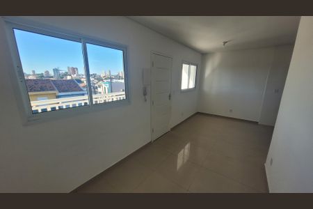 Sala/Cozinha de kitnet/studio para alugar com 1 quarto, 37m² em Chácara Mafalda, São Paulo