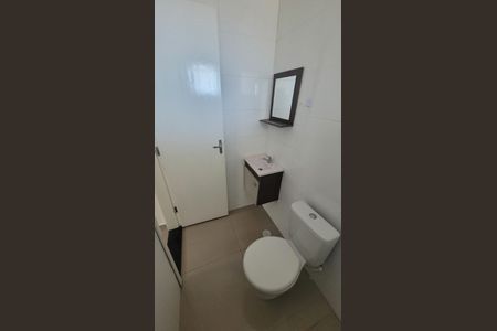Studio para alugar com 37m², 1 quarto e sem vaga Studio para alugar com 37m², 1 quarto e sem vagaBanheiro da Suíte