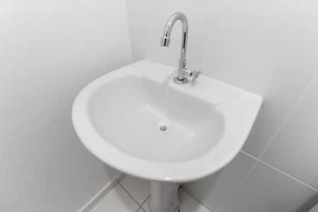 Apartamento para alugar com 27m², 1 quarto e sem vaga Apartamento para alugar com 27m², 1 quarto e sem vagaBanheiro